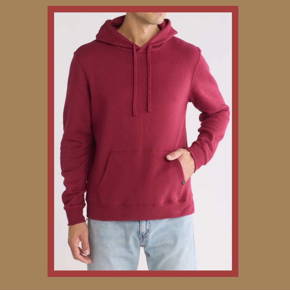 THREADS 4 THOUGHT SANDERS FLEECE HOODIE